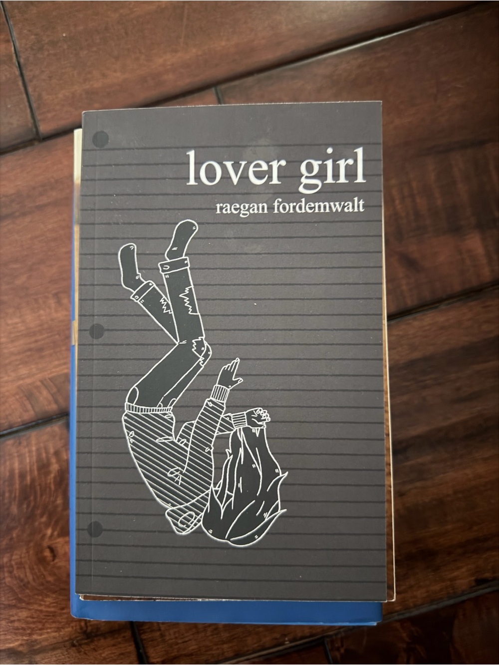 Amazon Lover Girl Book Cover - Black and White